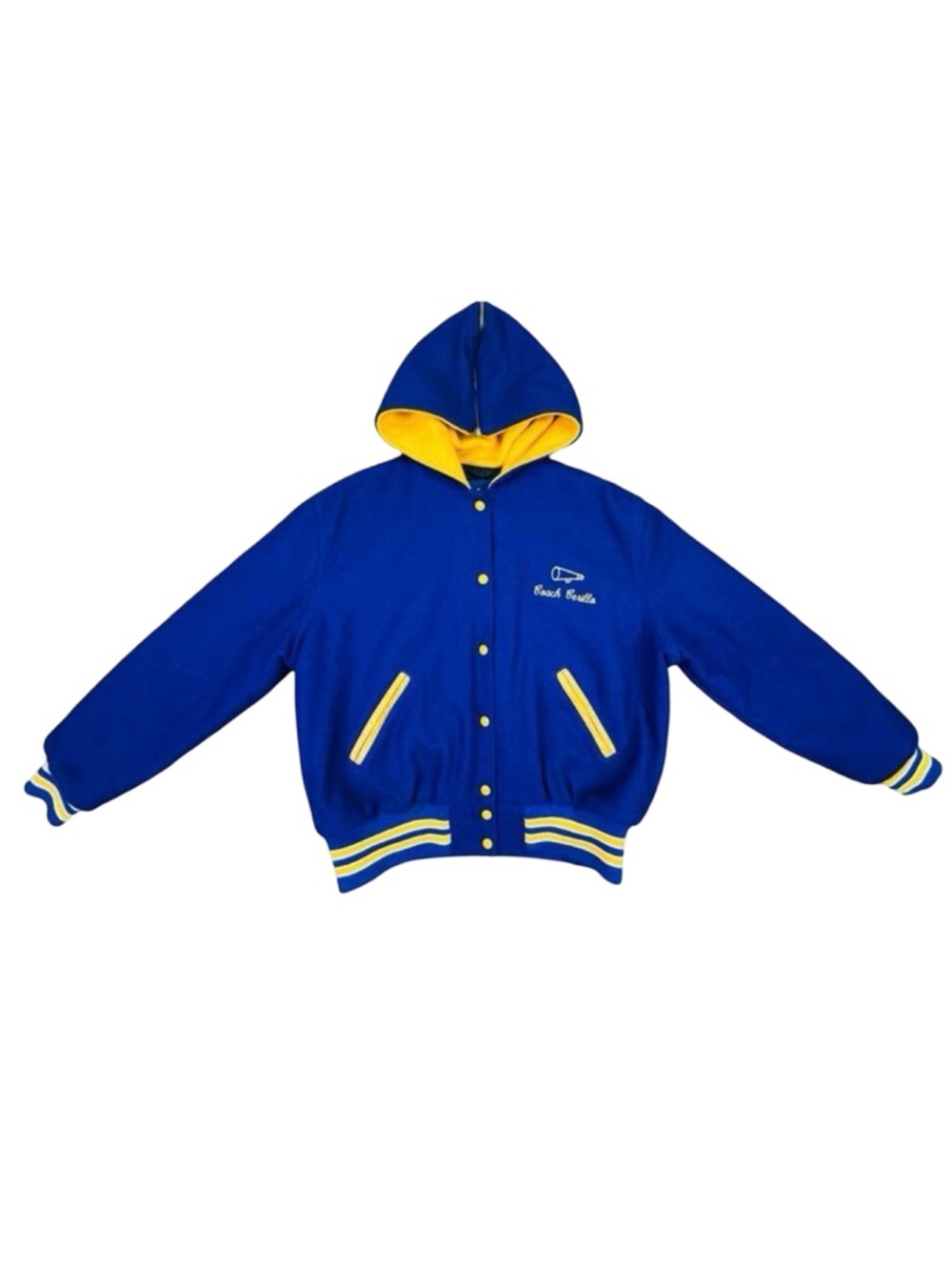 Vintage Holloway Ladies Varsity Cheer Jacket - Size XL